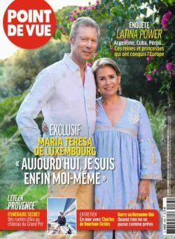 Point de Vue – 15 Juillet 2026