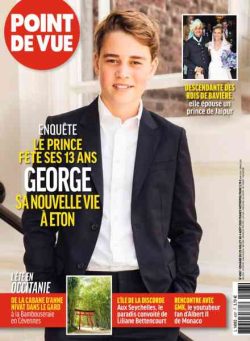 Point de Vue – 29 Juillet 2026