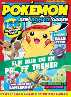 Pokemon Norge – 24 Juli 2026