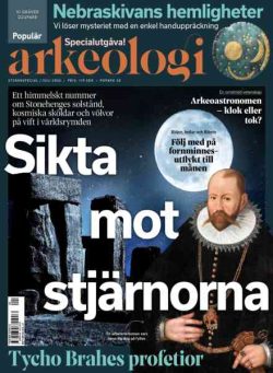 Popular Arkeologi – Juli 2026