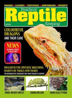Practical Reptile Keeping – July 2026