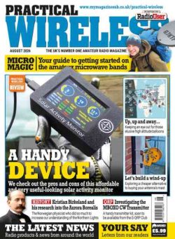 Practical Wireless – August 2026