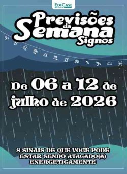 Previsoes da Semana – 6 Julho 2026
