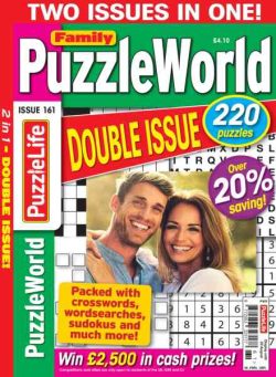 Puzzle World – Issue 161 2026
