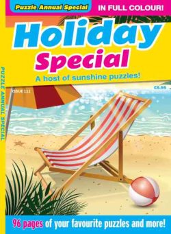 PuzzleLife Puzzle Annual Special – July 2026