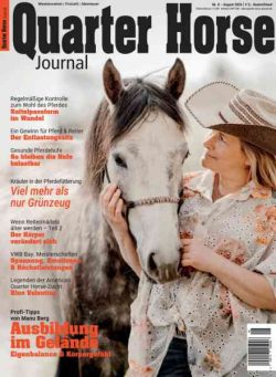 Quarter Horse Journal – August 2026