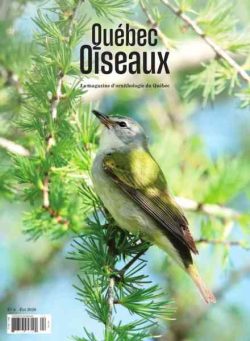Quebec Oiseaux – ete 2026