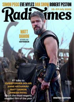 Radio Times – 18 July 2026