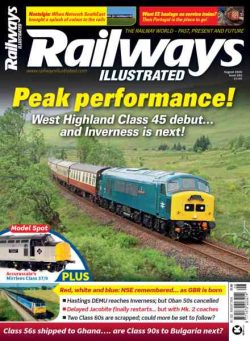 Railways Illustrated – August 2026
