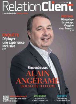 Relation Client Magazine – Juin 2026