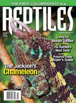 Reptiles Magazine – January-February 2025