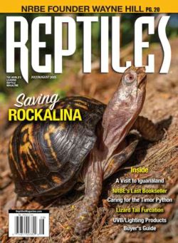 Reptiles Magazine – July-August 2025