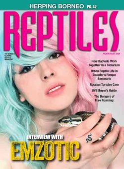 Reptiles Magazine – July-August 2026