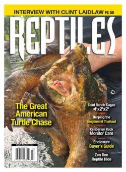 Reptiles Magazine – March-April 2025