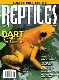 Reptiles Magazine – May-June 2025