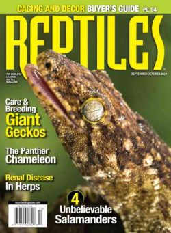 Reptiles Magazine – September-October 2024