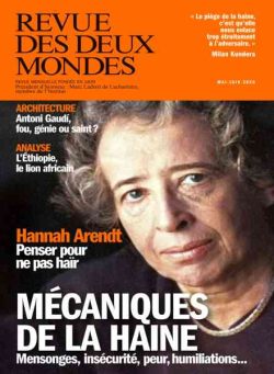 Revue des Deux Mondes – Mai-Juin 2026