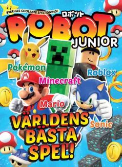 Robot Junior Bag – Mars 2026