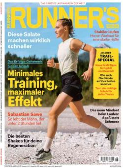 Runner’s World Germany – August 2026