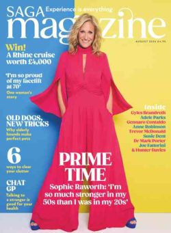 Saga Magazine – August 2026