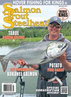 Salmon Trout Steelheader – June-July 2023