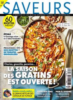 Saveurs France – Septembre 2026