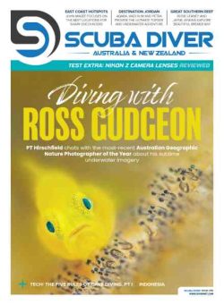 Scuba Diver Australia & New Zealand – July 2026