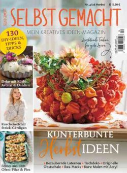 Selbst gemacht – Herbst 2026