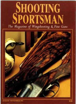 Shooting Sportsman – August-September 1991