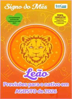 Signo do Mes – Julho 2026