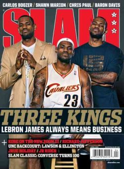 Slam – April 2008