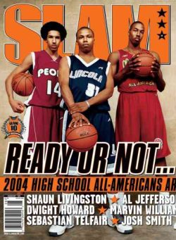 Slam – August 2004