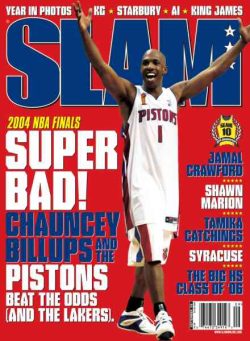 Slam – September 2004