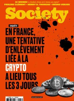 Society – 30 Juillet 2026