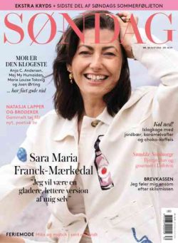 Sondag – 20 Juli 2026