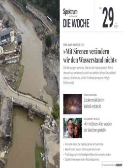 Spektrum Die Woche – 16 Juli 2026