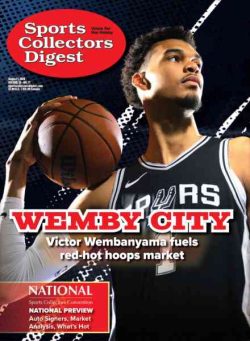 Sports Collectors Digest – August 1 2026