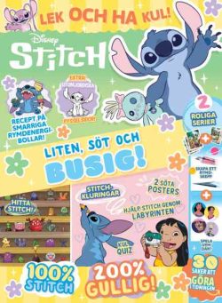 Stitch – Juni 2026