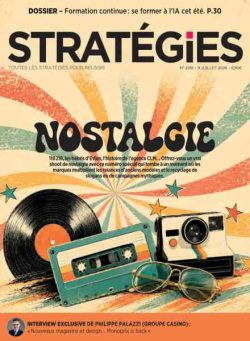 Strategies – 9 Juillet 2026