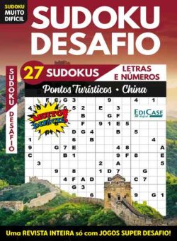 Sudoku Numeros e Desafios – 9 Julho 2026