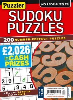 Sudoku Puzzles – 8 July 2026