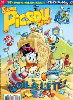 Super Picsou Geant – Juillet-Aout 2026