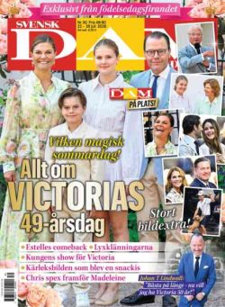 Svensk Damtidning – 22 Juli 2026