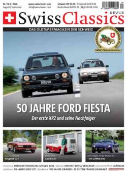 SwissClassics Revue – August-September 2026