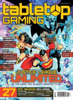 Tabletop Gaming – August 2026