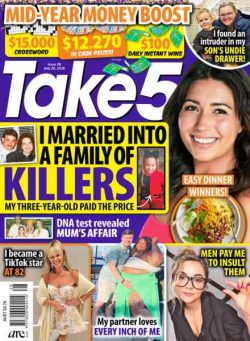 Take 5 – 12 July 2026