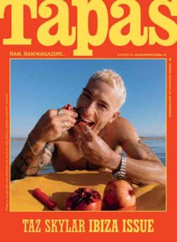 Tapas Spanish Edition – Julio-Agosto 2026