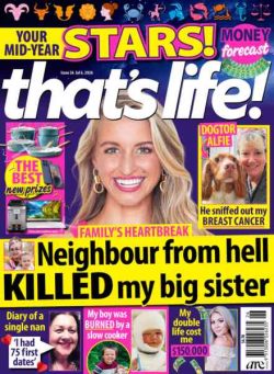 that’s life! Australia – 28 June 2026