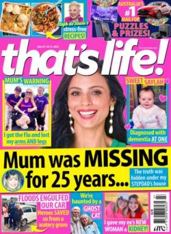 that’s life! Australia – 5 July 2026