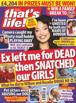 that’s life! UK – 2 July 2026